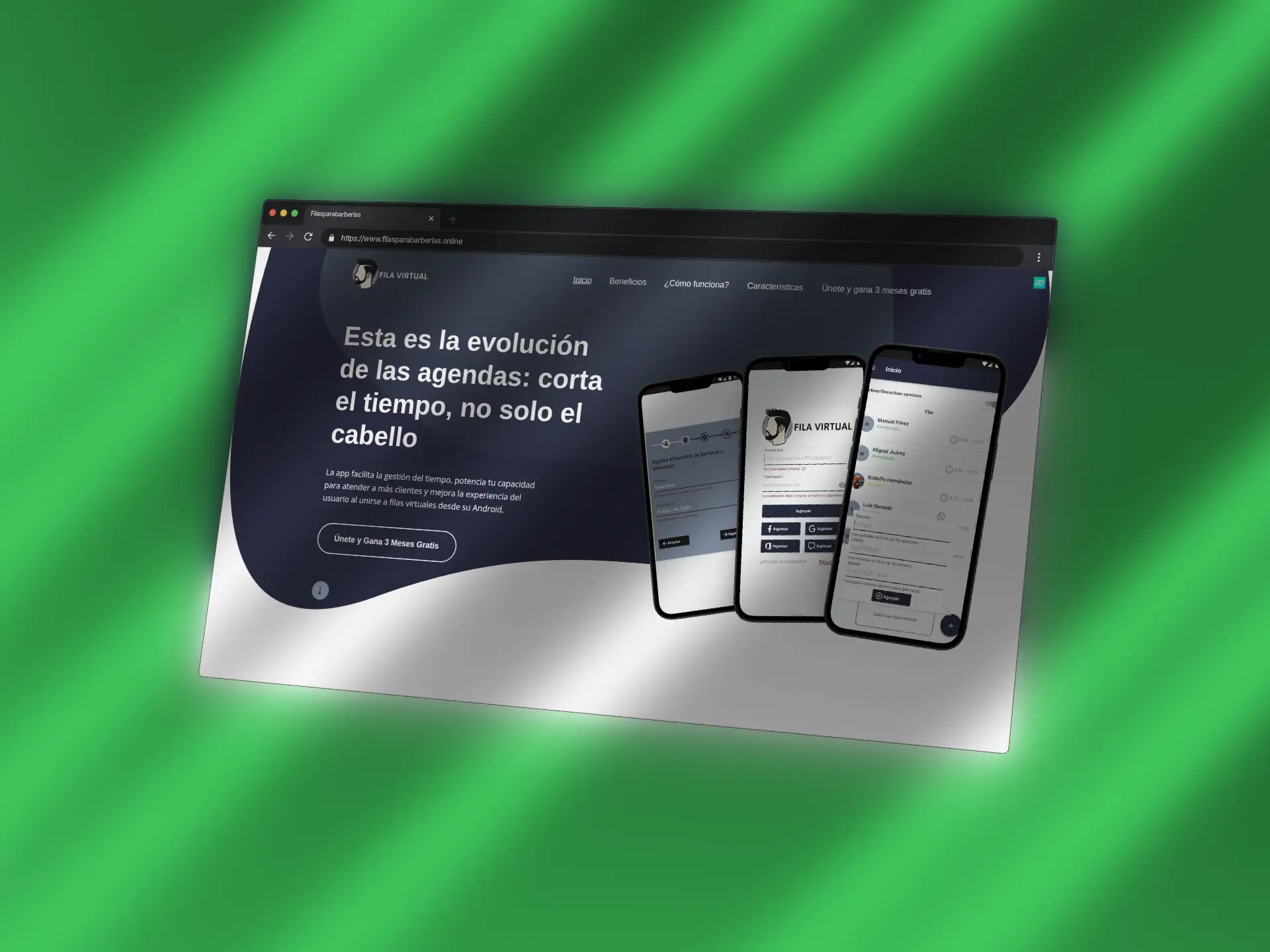 Imagen del Proyecto Landing Page para Generación de Leads